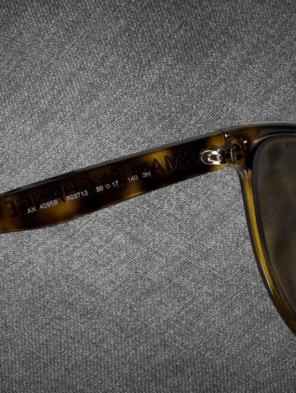 Armani Exchange AX4095S Tortoise Brown Sunglasses-Brand New